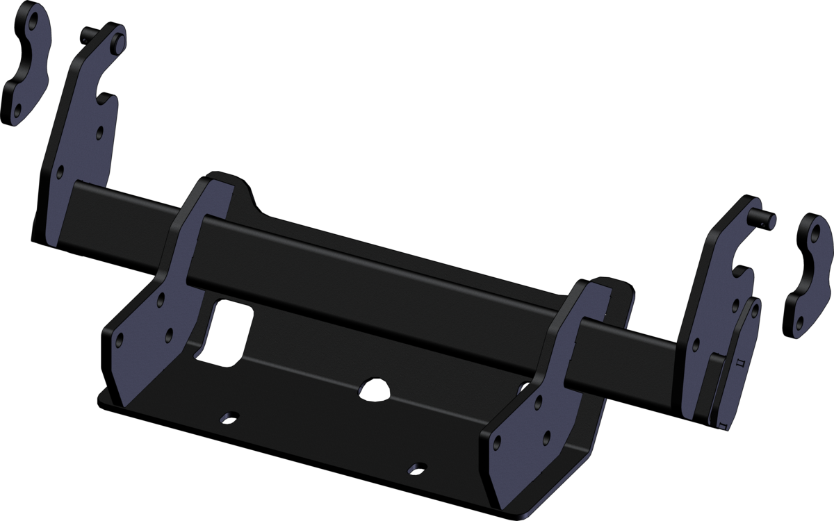Utv Plow Mount Ranger Xp 1000 (18-22)