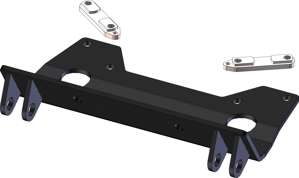 Utv Plow Mount Uforce 600 (21-22)