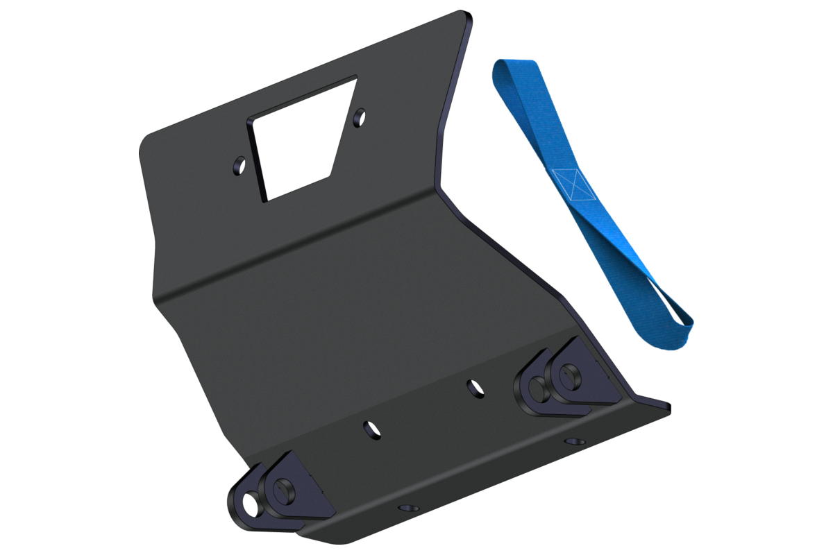 Kfi Utv Plow Mount Zforce 800/950 (2023)