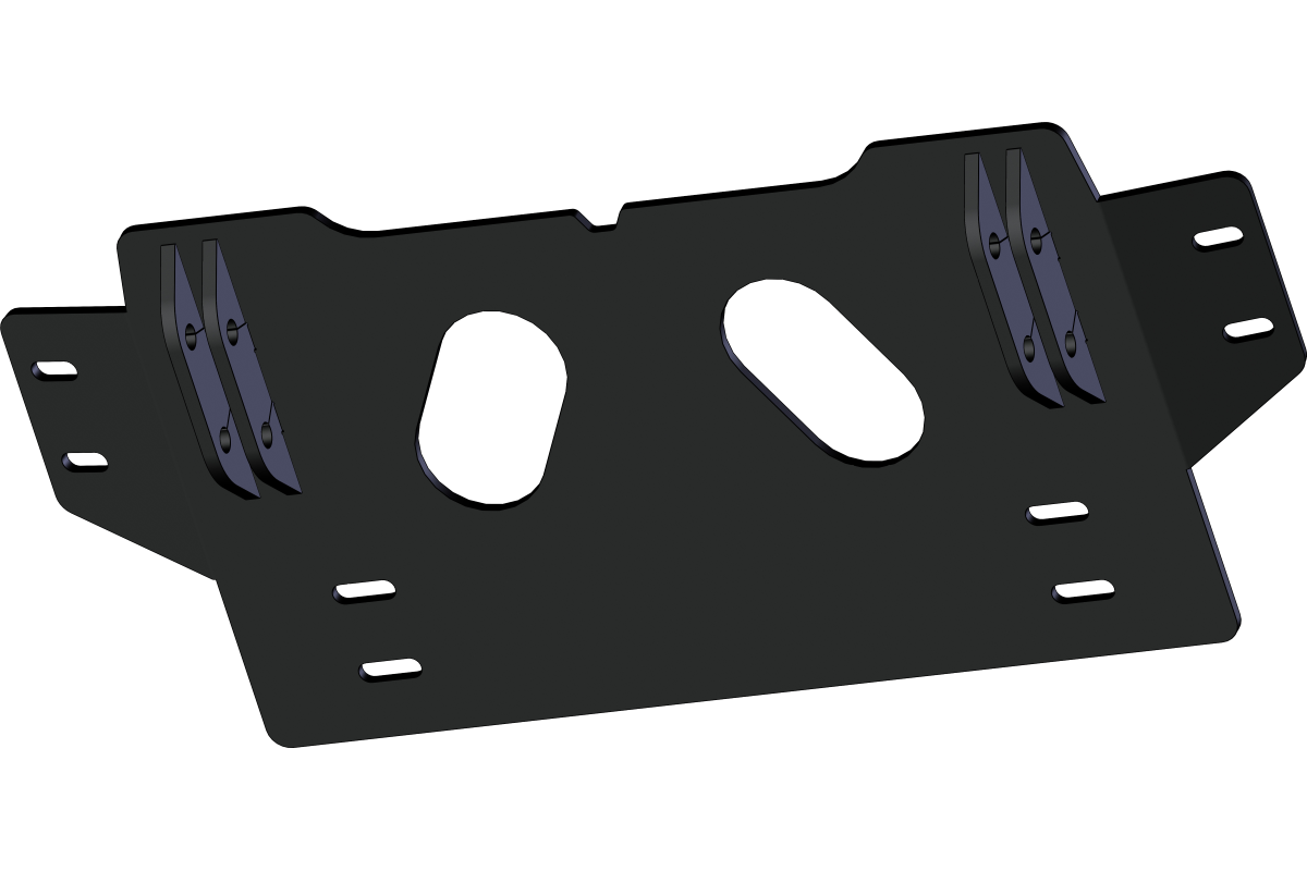 Kfi Atv Plow Mount Outlander 700 (23-24)