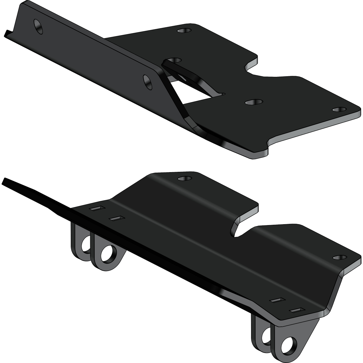 Kfi Utv Plow Mount Kaw Ridge/Xr (24-25)