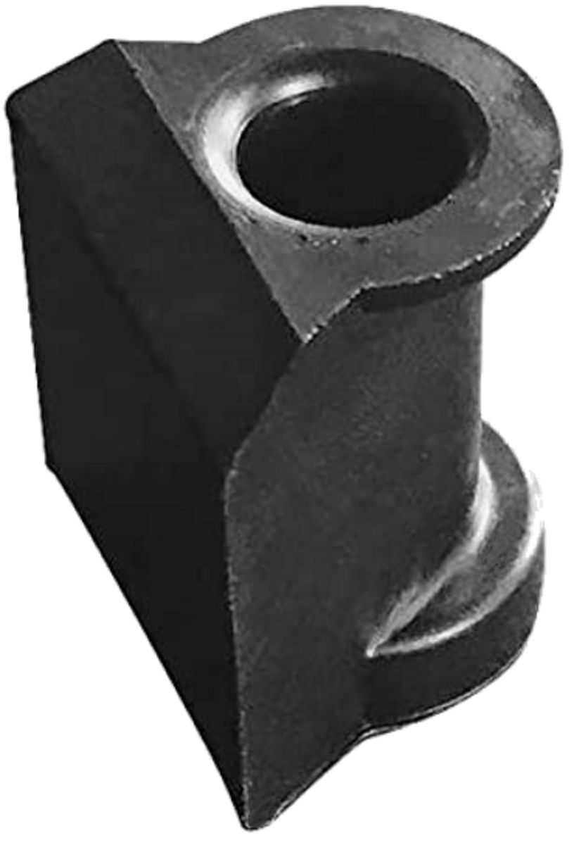Front Triangle Rubber Block