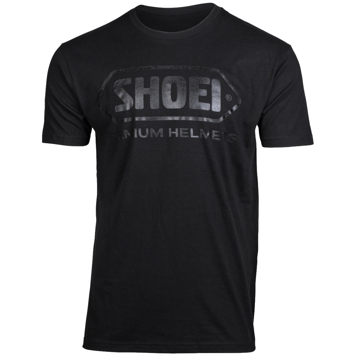 Shoei Tee Black Black Med
