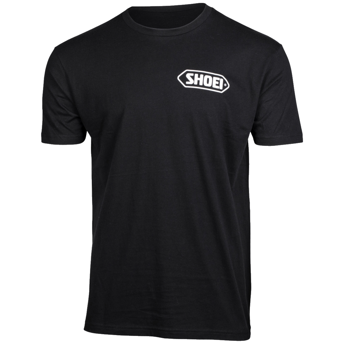Shoei Tee 2 Side Blk/Wht Lrg