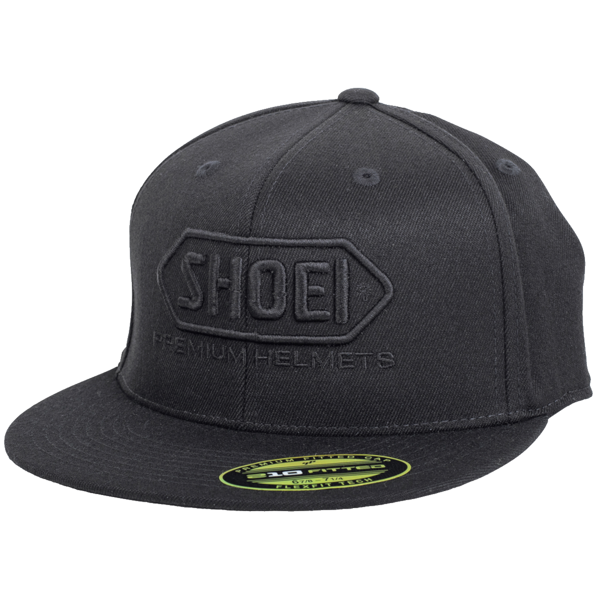Shoei Corp Flex-Fit Blk/Blk L/X
