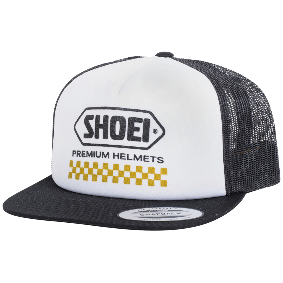 Shoei Trucker Hat Bk/Wh/Gd