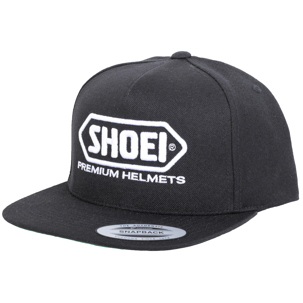 Shoei Corp Snap-Back Blk/Wht