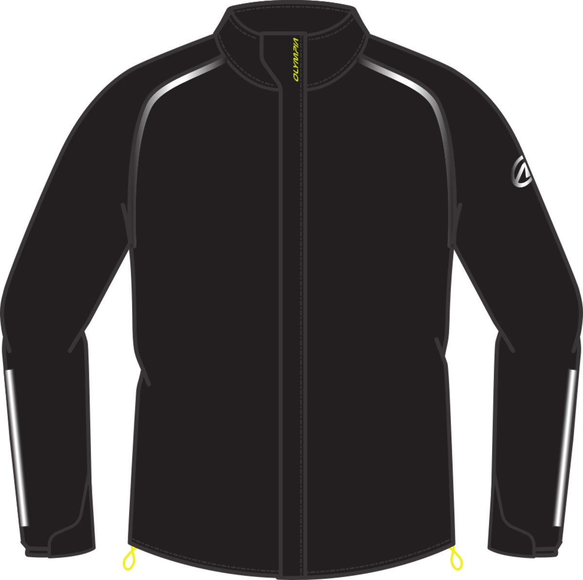 (U) Portland Jkt Blk 3Xl