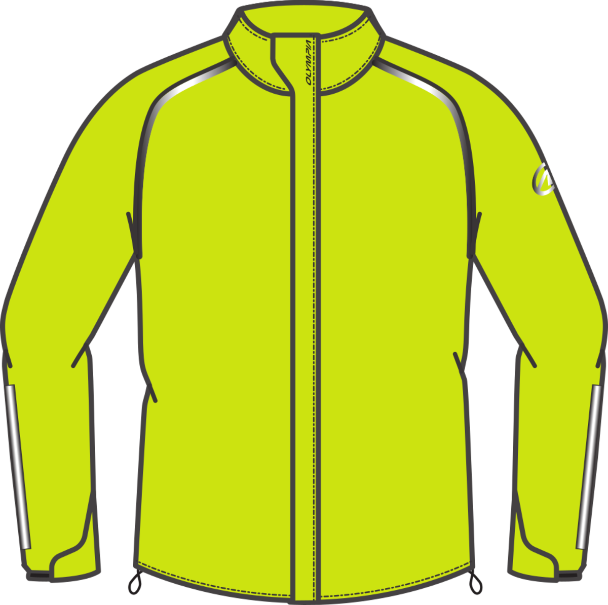 (U) Portland Jkt Yel 3Xl