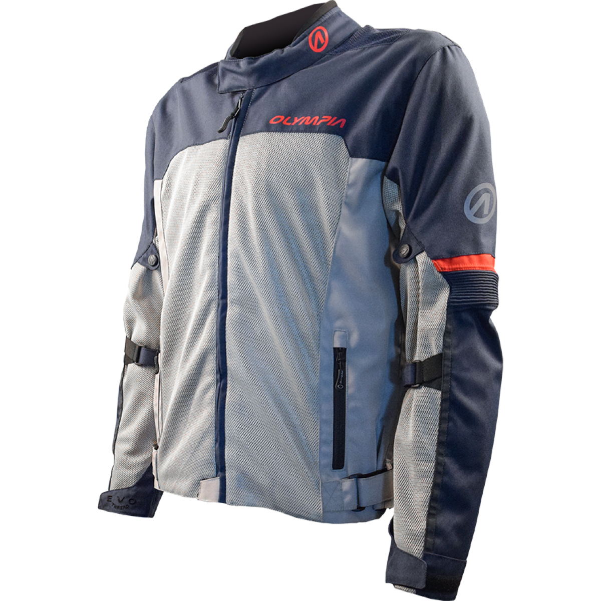 Newport 3 Jckt Dark Night / Red S