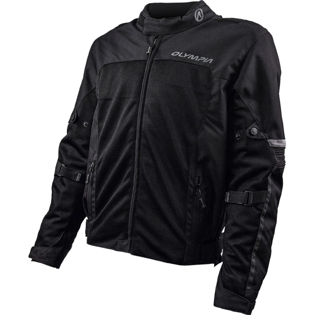 Newport 3 Jckt Black S