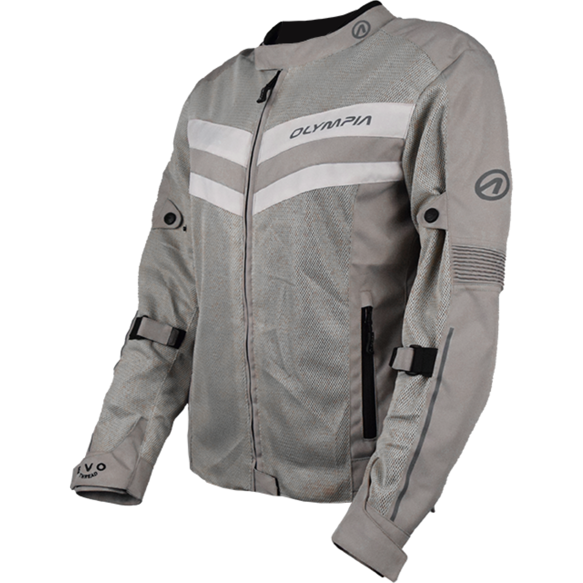 (L) Eve 3 Jckt Grey S