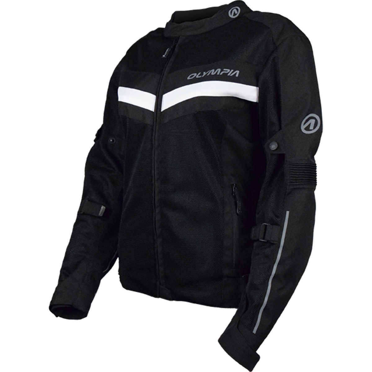 (L) Eve 3 Jckt Blk S