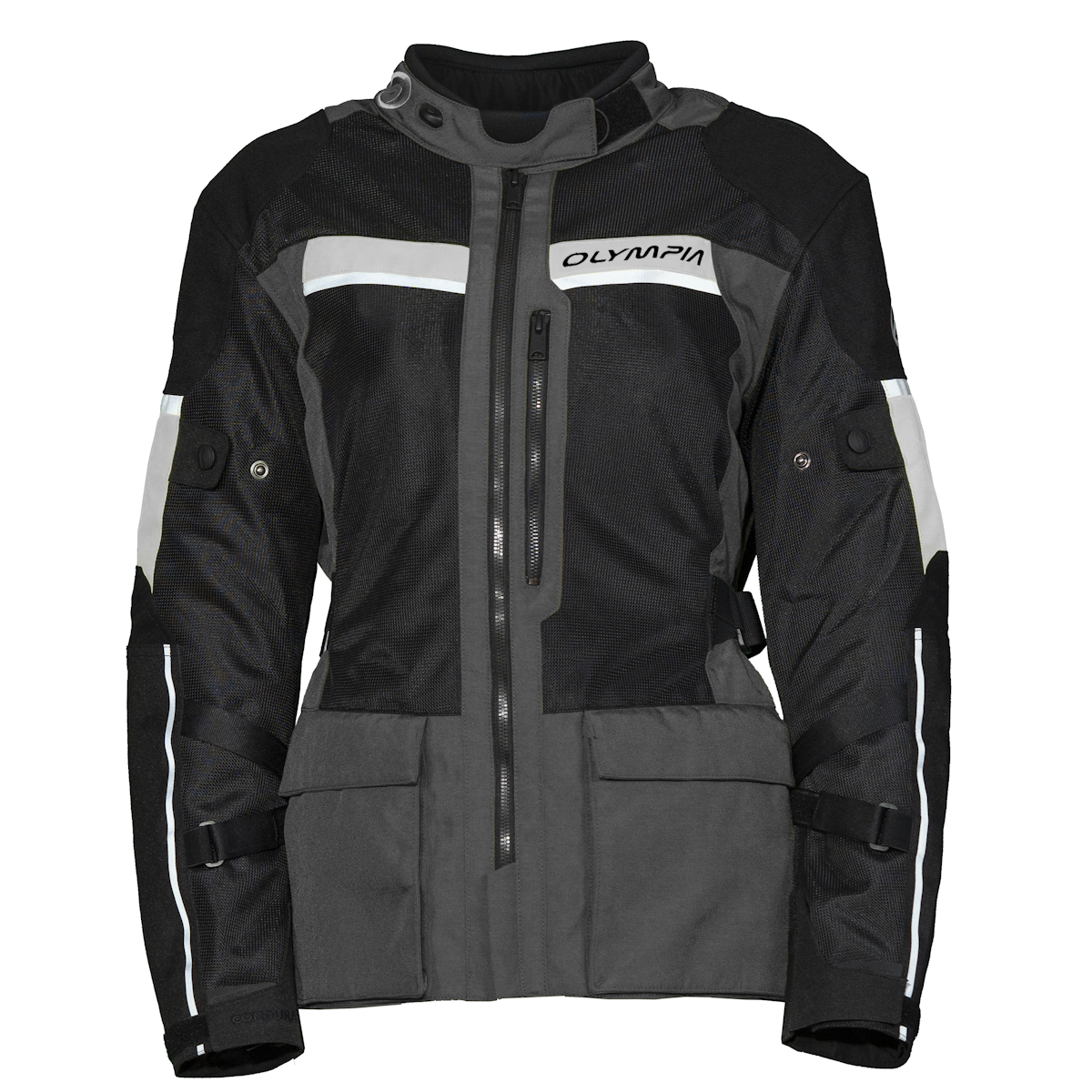 (L) Dakar 4 Jckt Dark Grey Xs