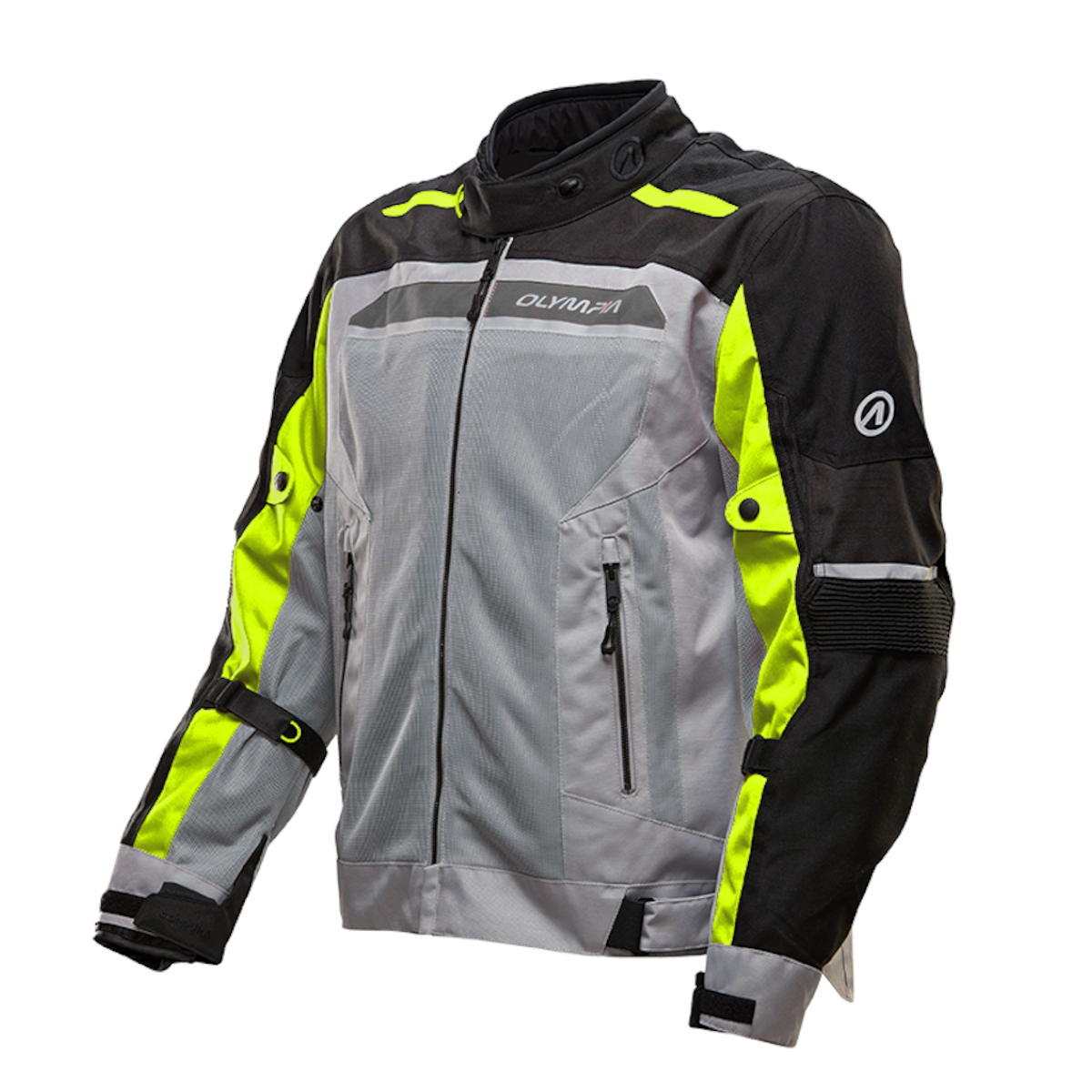 Airglide 7 Jckt Lt Grey Hi-Viz S