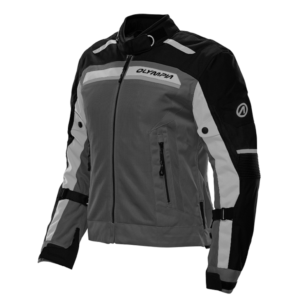 (L) Airglide 7 Jckt Dark Grey Xs