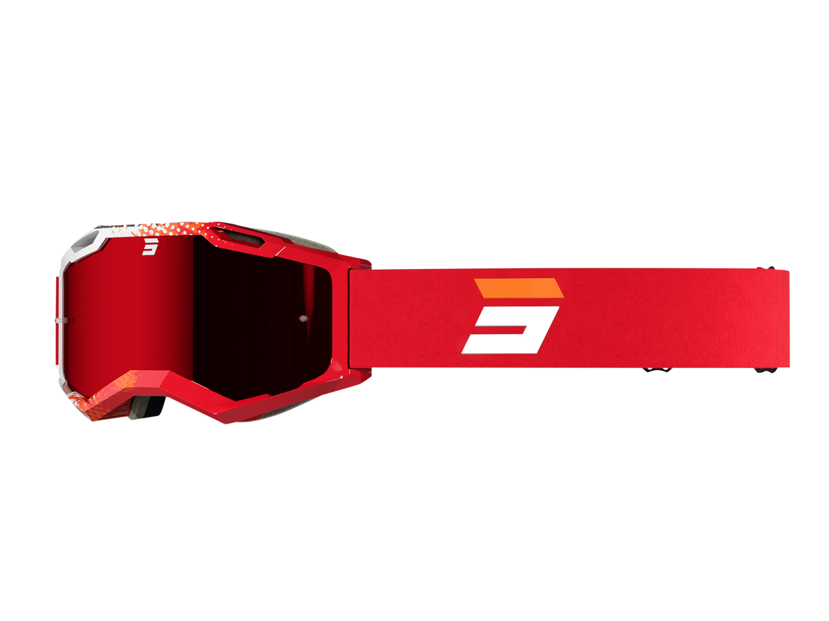 Iris 2.0 Goggle Fusion Red
