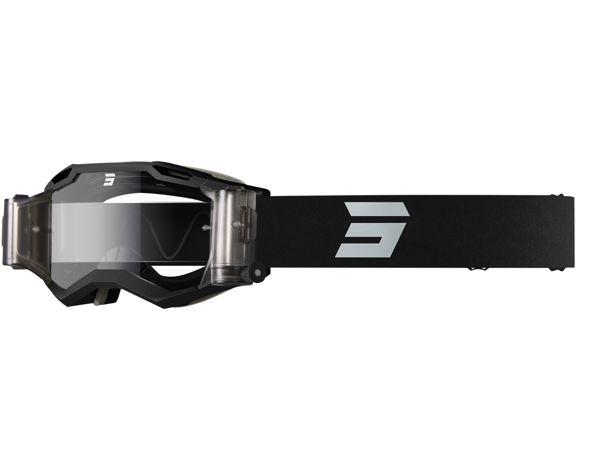 Iris 2.0 Goggle Tech Black Roll-Off
