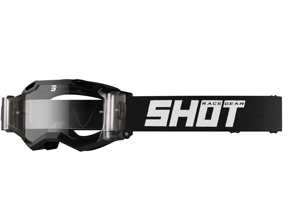 Assault 2.0 Goggle Black Roll-Off