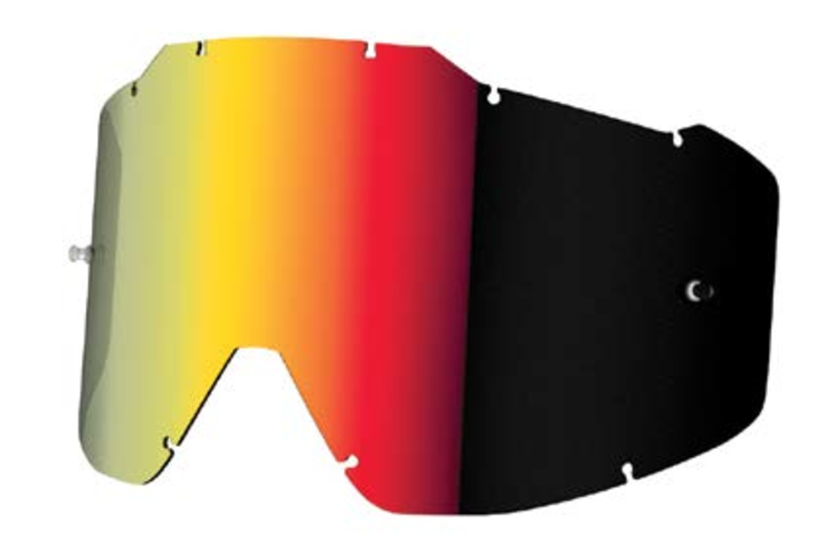 Red Iridium Single Lens