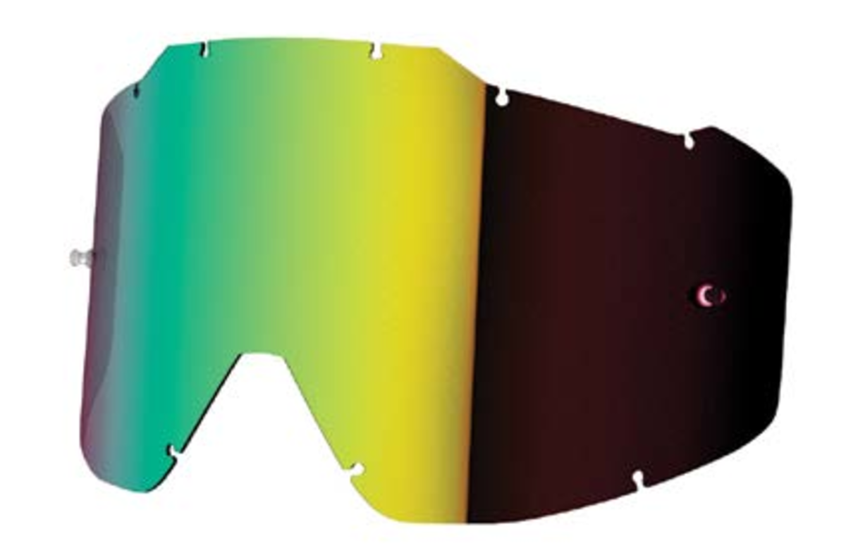 Rainbow Iridium Single Lens
