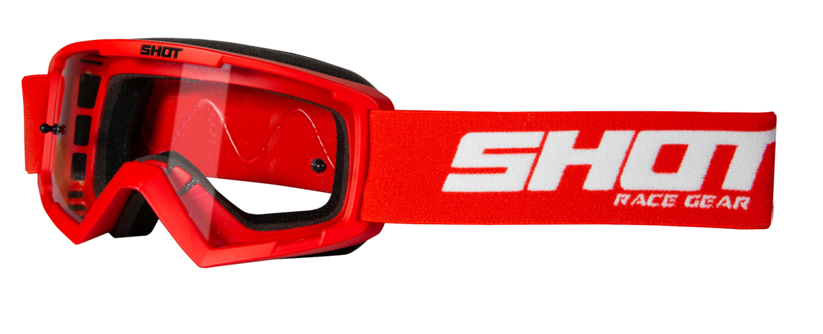 Rocket Kids Goggle Red