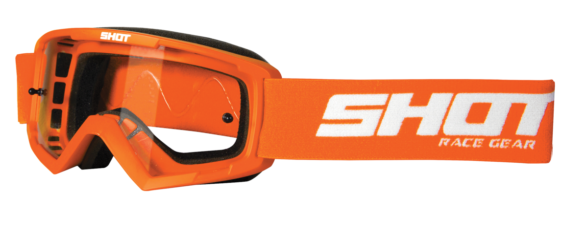 Rocket Kids Goggle Neon Org