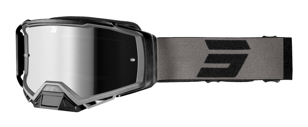 Core Goggle Blk Mat W/Silv Irr Lens