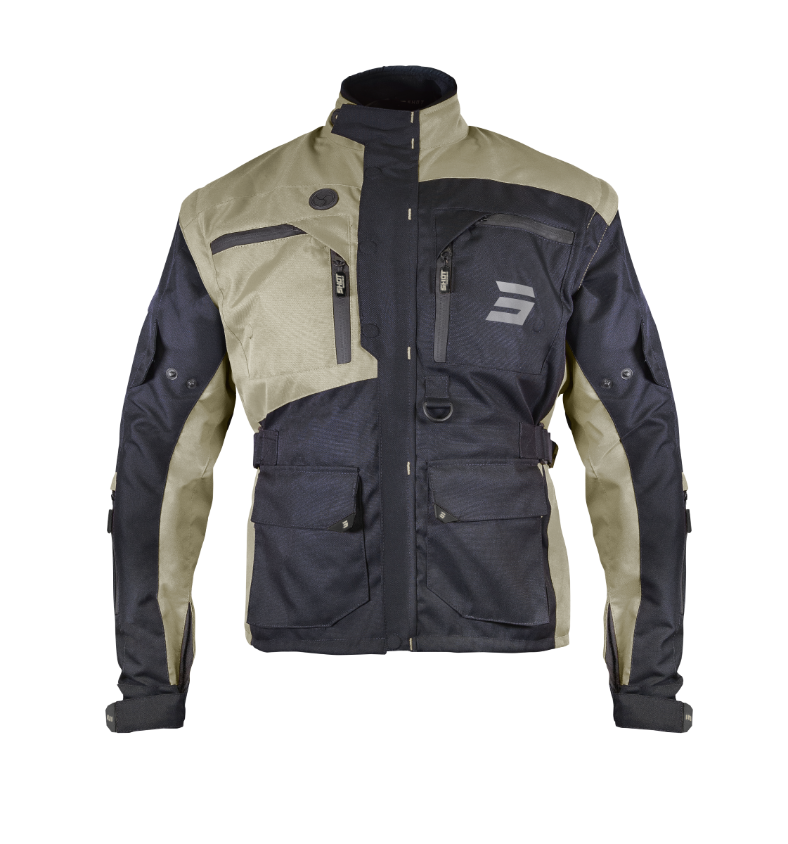 Racetech Jkt Blk/Sand S