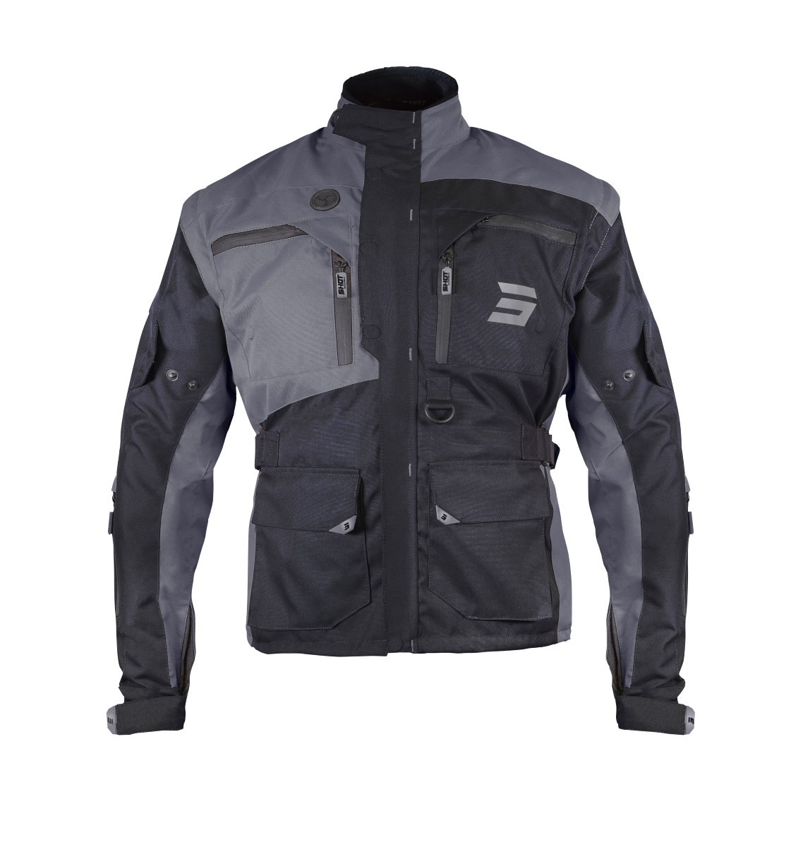 Racetech Jkt Blk/Grey S