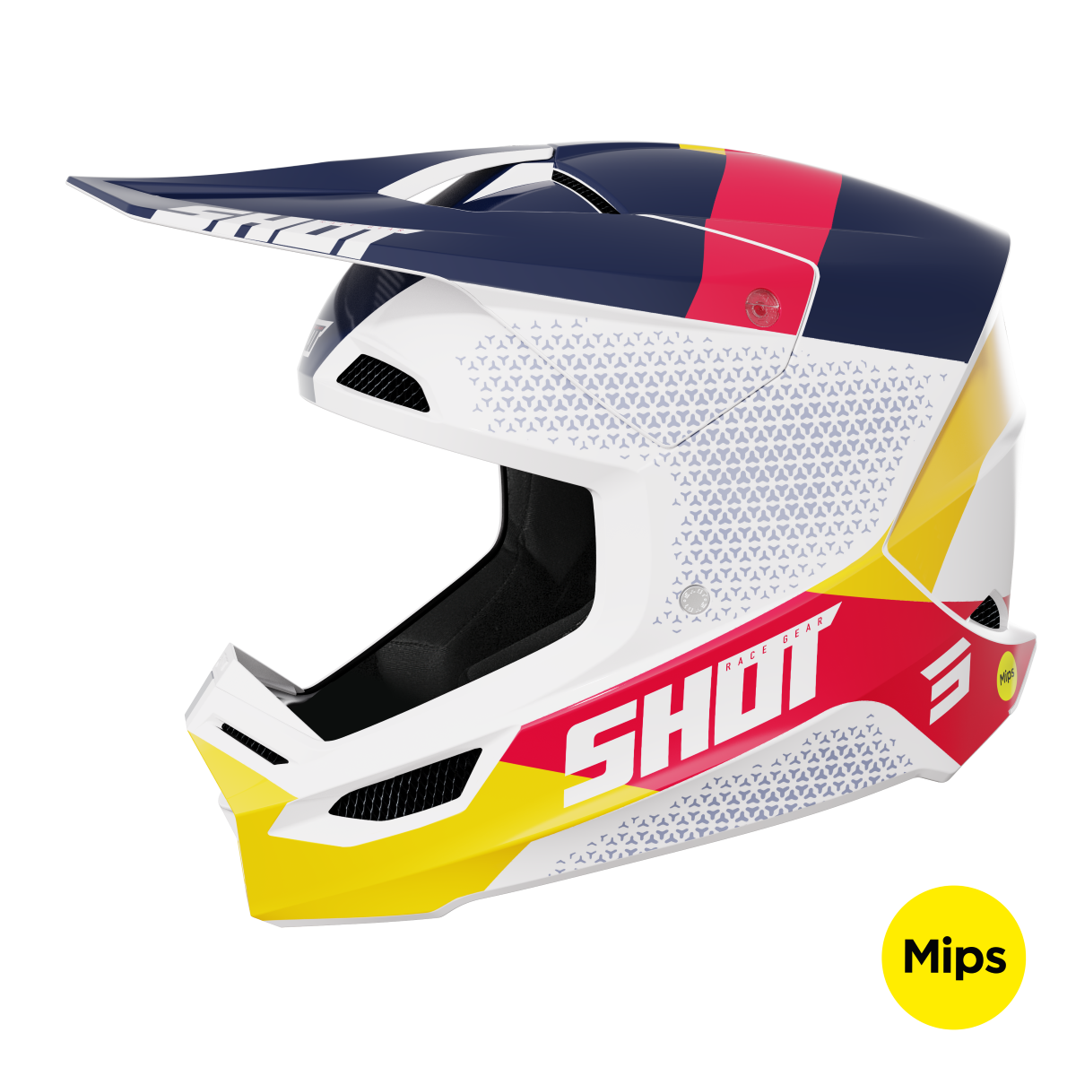 Race Ridge Red/Blue Glossy S (Ece)