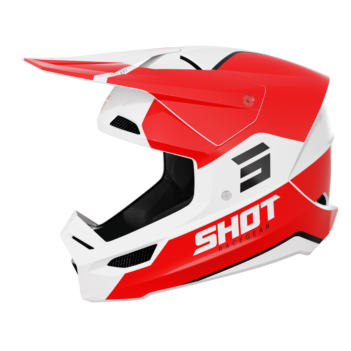 Furious Bolt Red Glossy S (Ece)