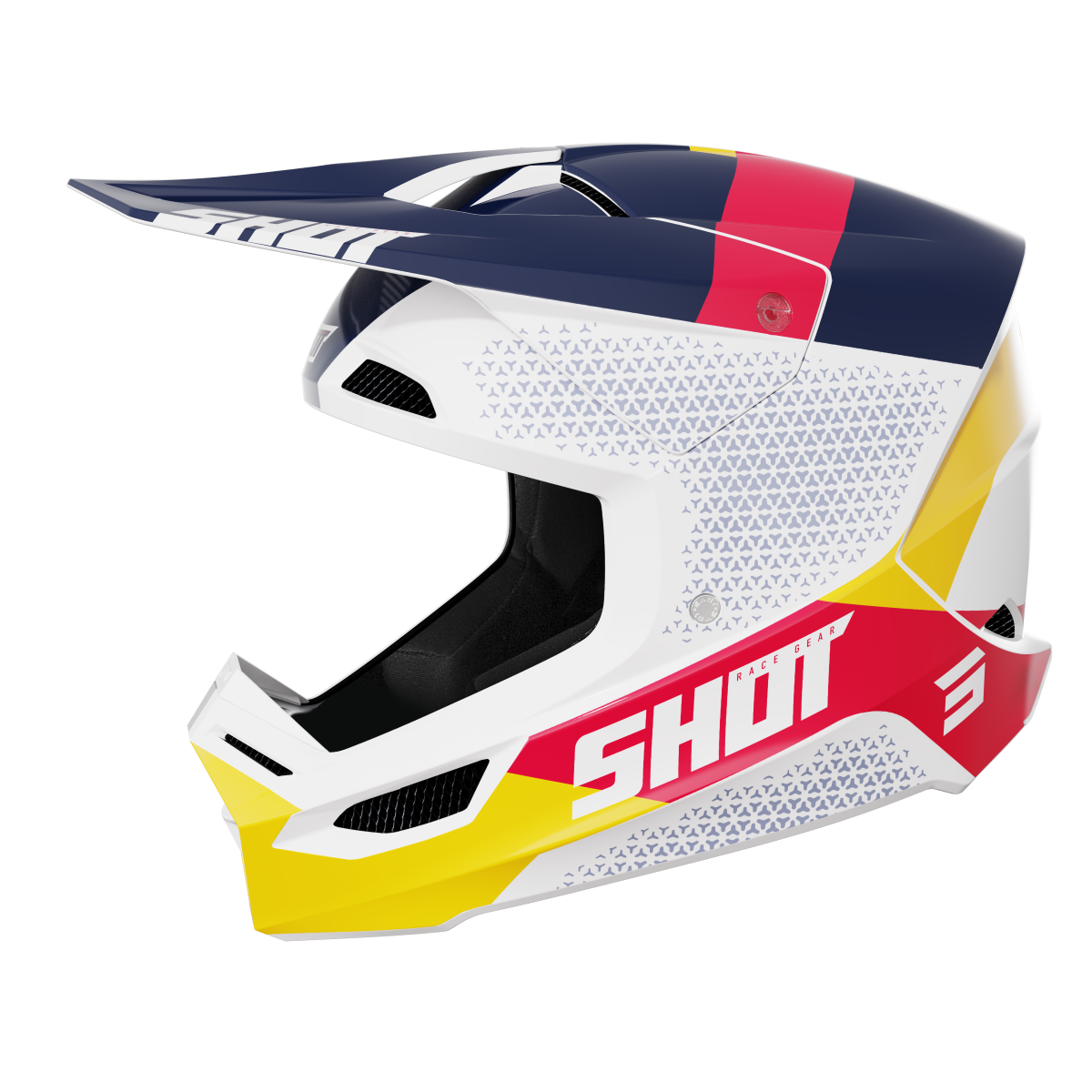 Furious Kid Ridge Red/Blu Glossy S (Ece)