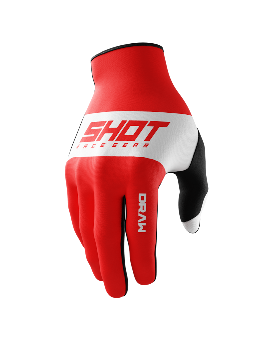 Draw Sky Glv Red S