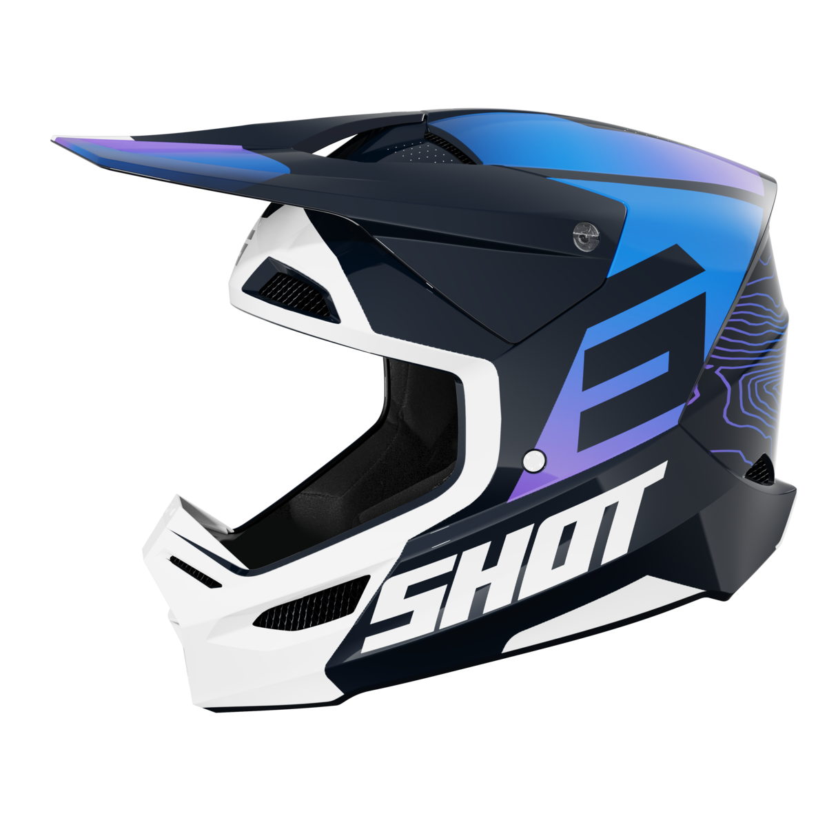 Furious Apex Glossy Blue S