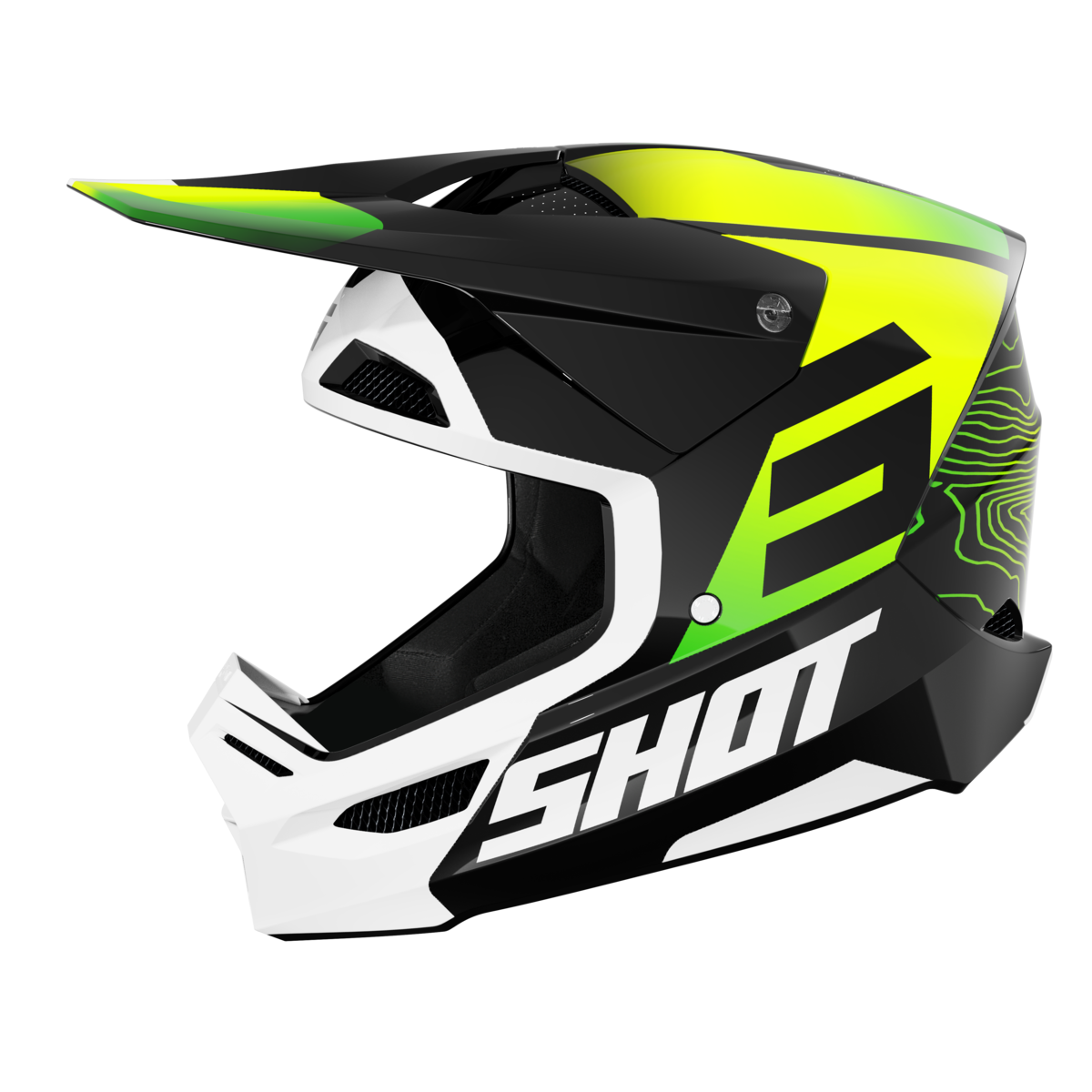 Furious Apex Glossy Neon Yel S