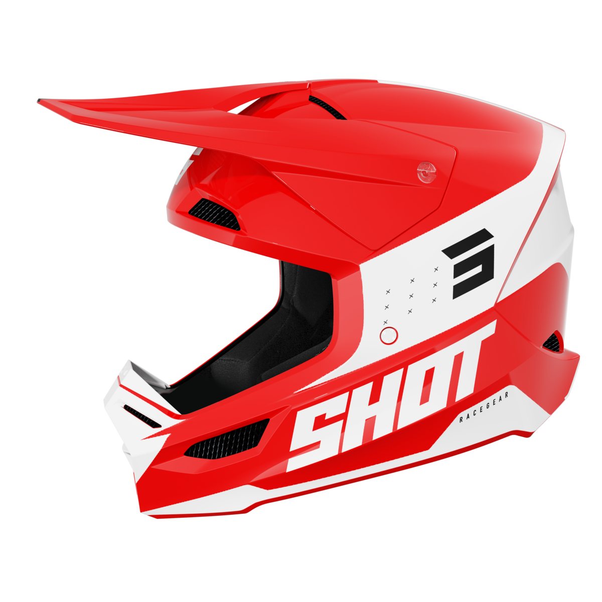 Furious League Red Glossy S