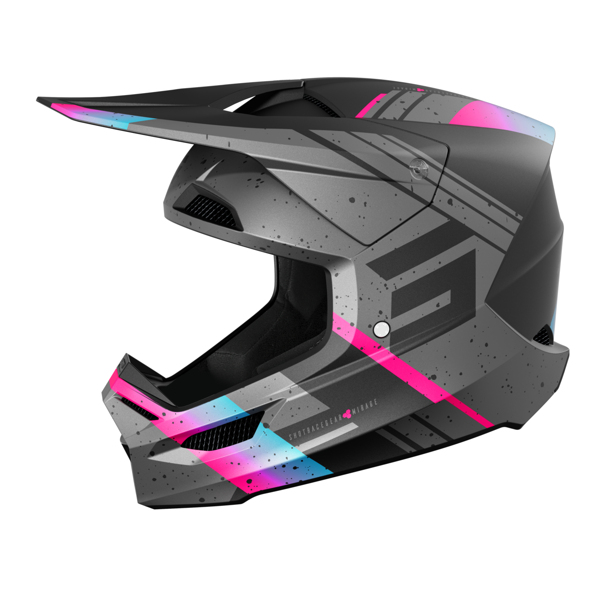 Furious Mirage Blu/Pink Matt Xl