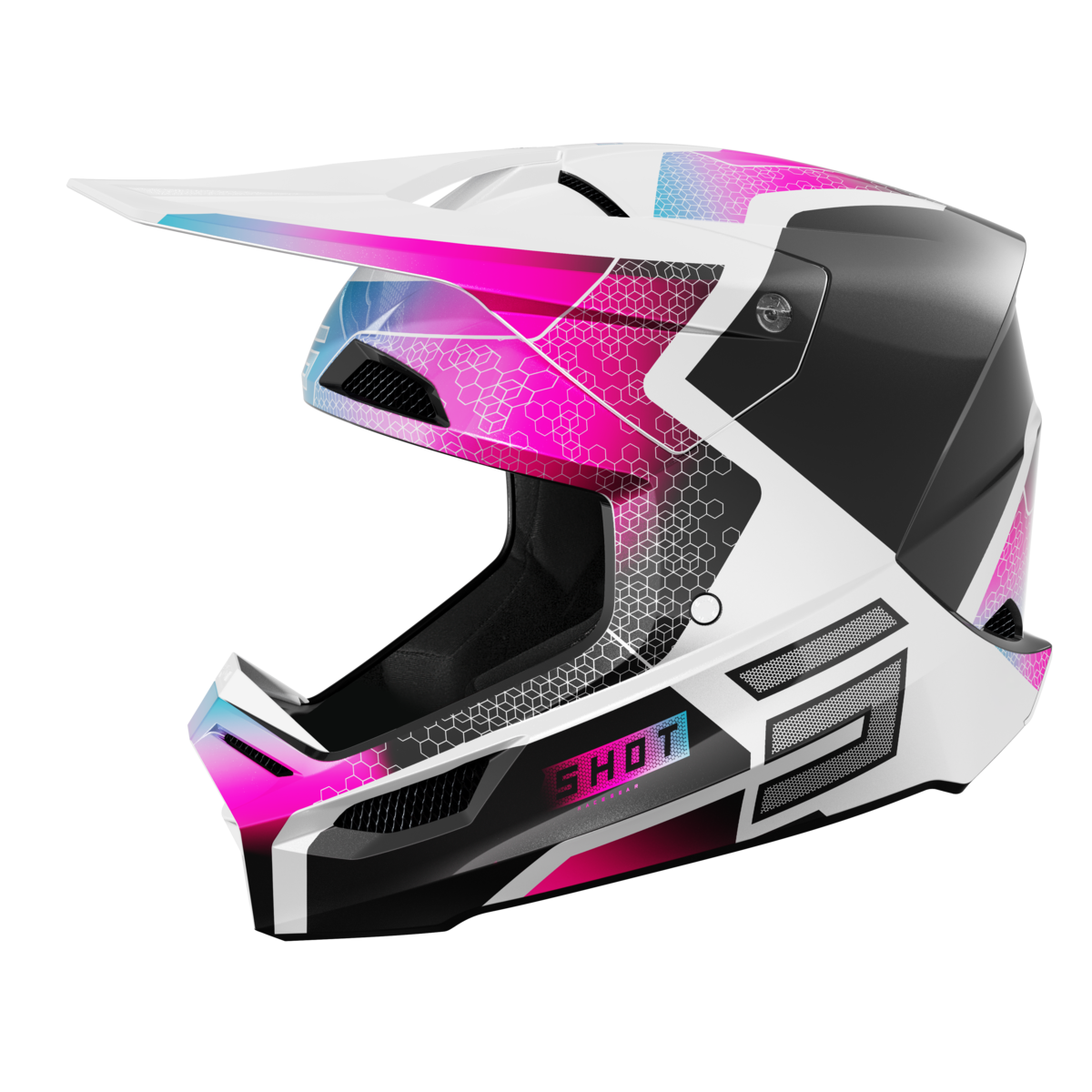 Furious Kid Phaser Blk/Blu/Pink Gloss S