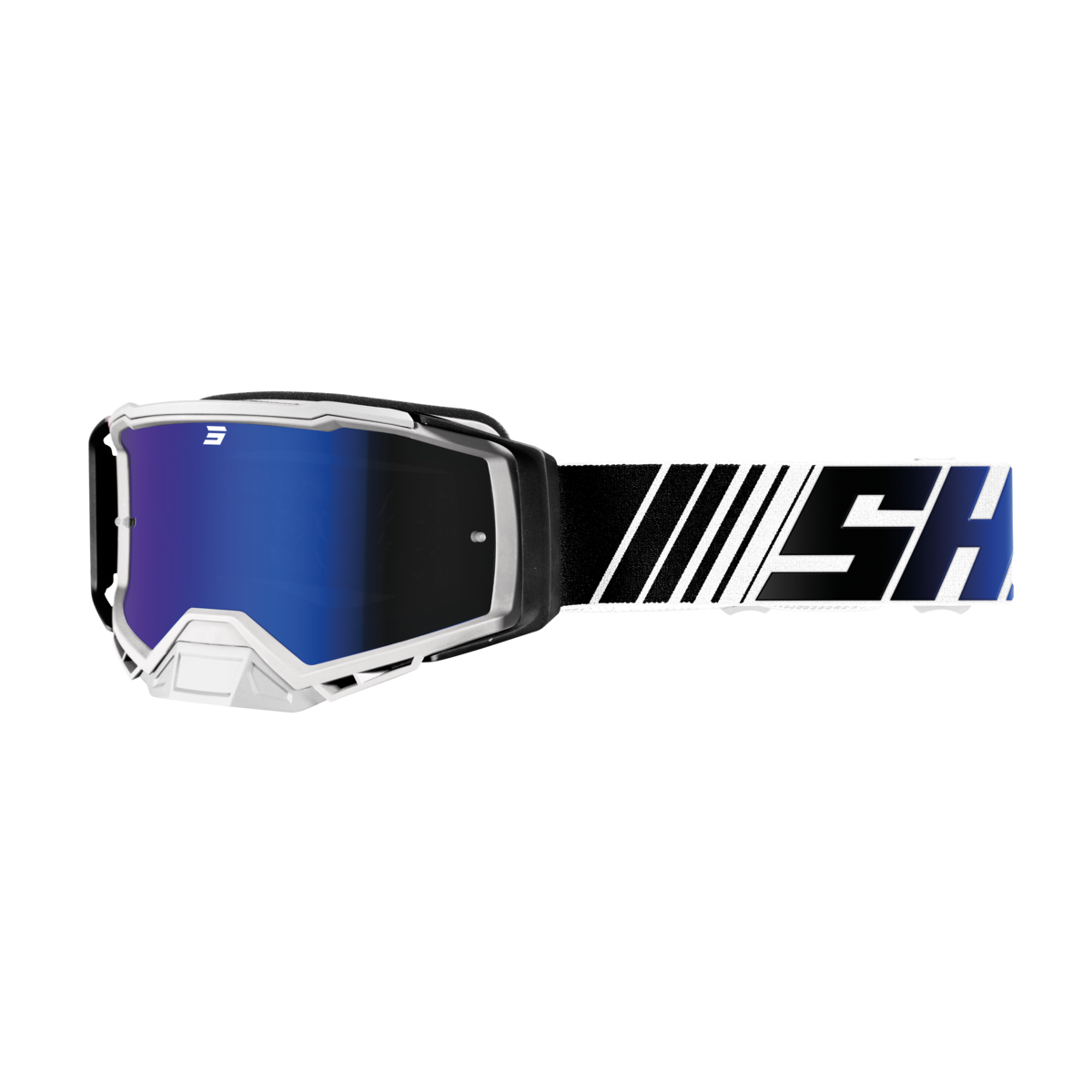 Core Goggle Stripe Blue