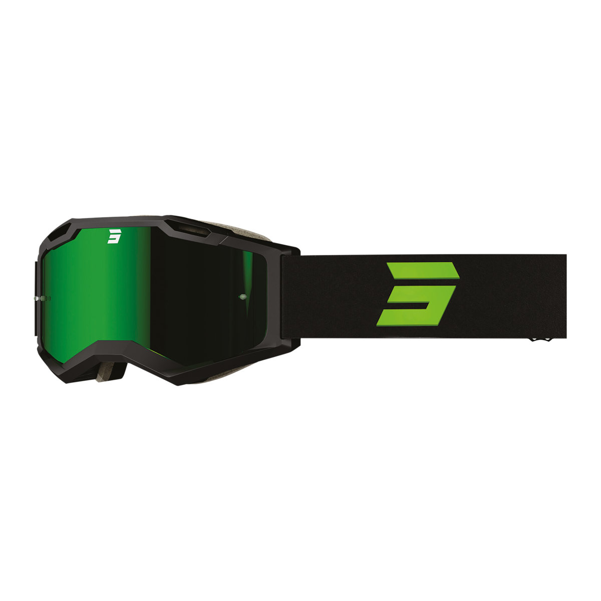 Iris 2.0 Goggle Tech Green