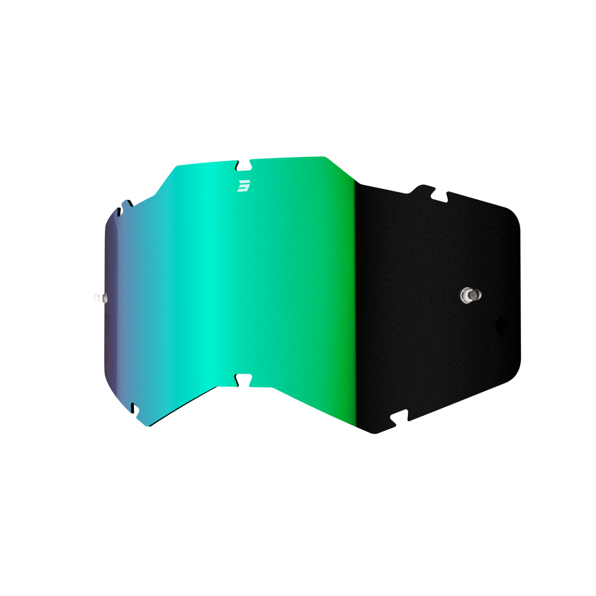 Green Irridium Lens