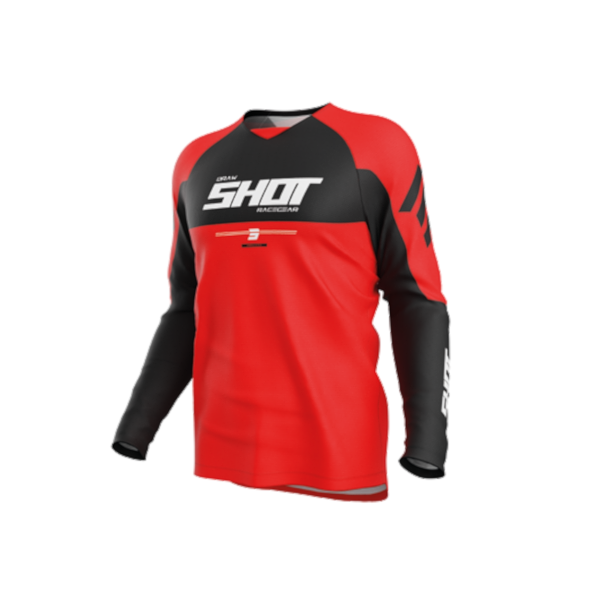 Draw Private Red Jsy Sm