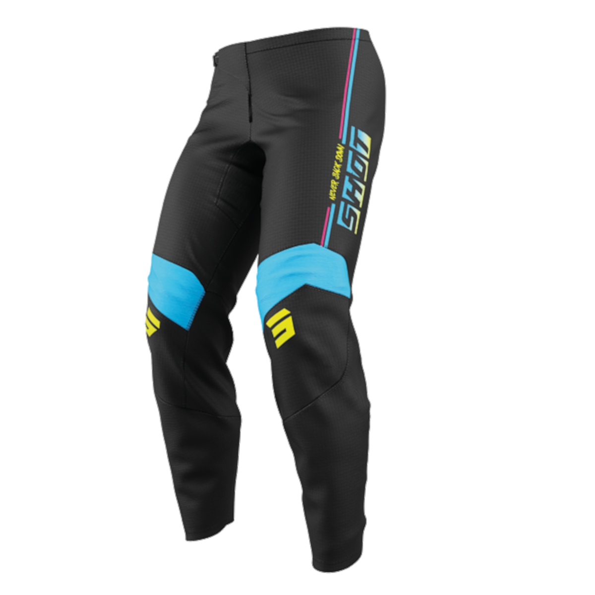 Draw Kid Block Pink Pant 12/13