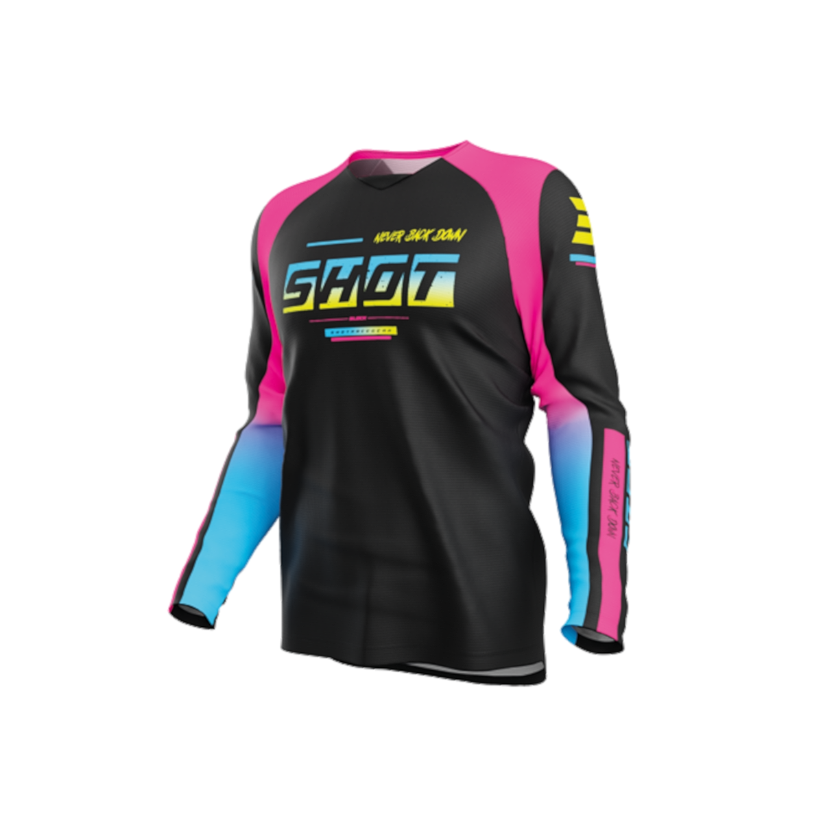 Draw Kid Block Pink Jsy 4/5