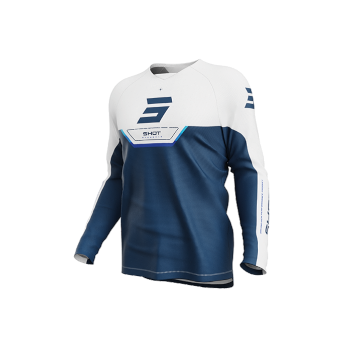 Draw Kid Daytona Blue Jsy 12/13