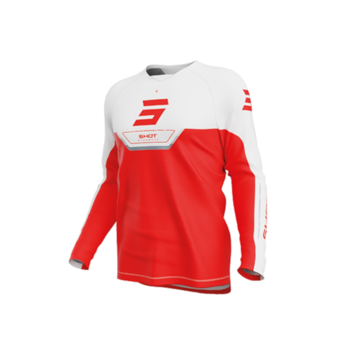 Draw Kid Daytona Red Jsy 12/13