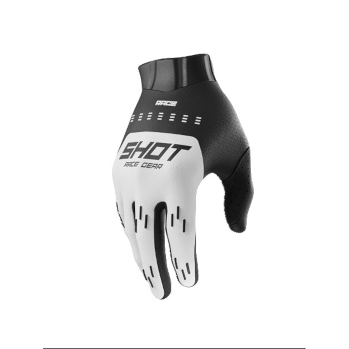Race Evo Glv Wht Sm