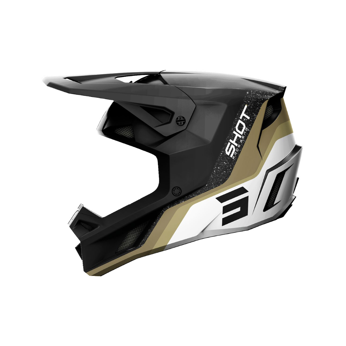 Helm Speed Atomic Gold Matt Sm