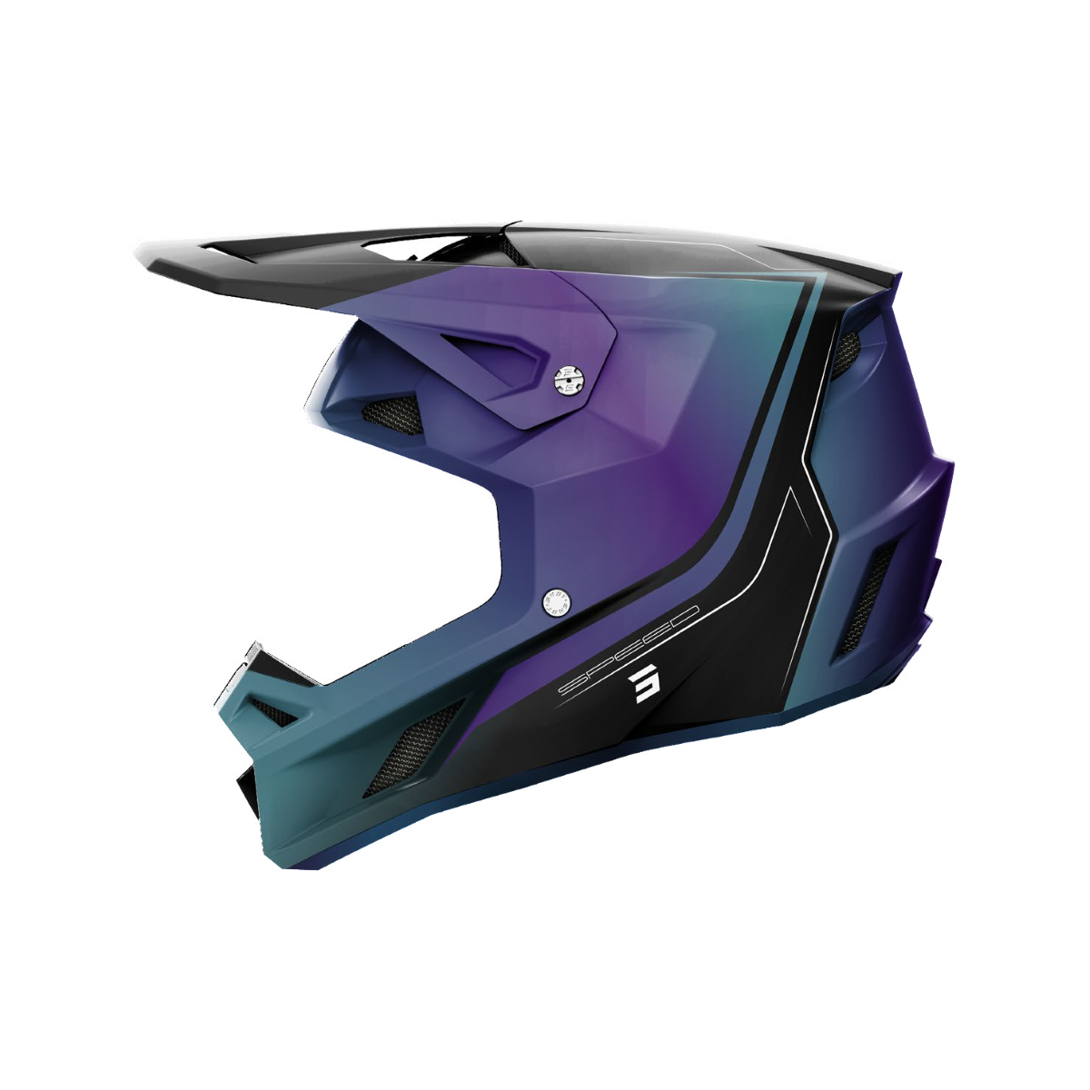 Helm Speed Fury Cameleon Md